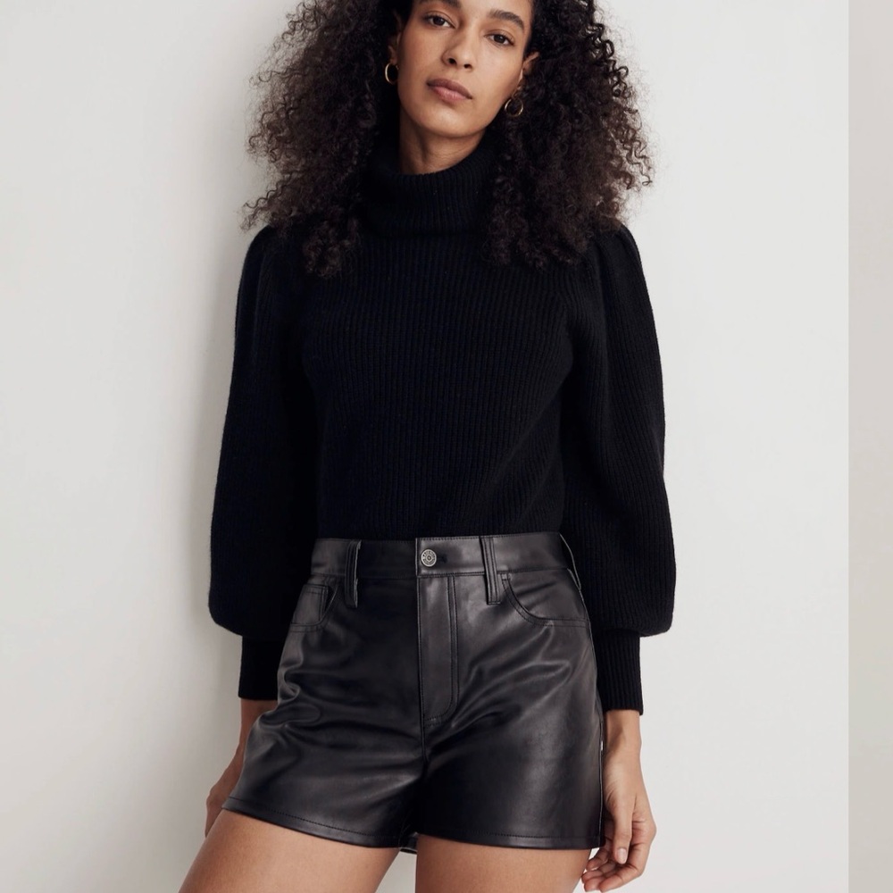 Madewell Faux Leather Perfect Vintage - NWT - Size 26